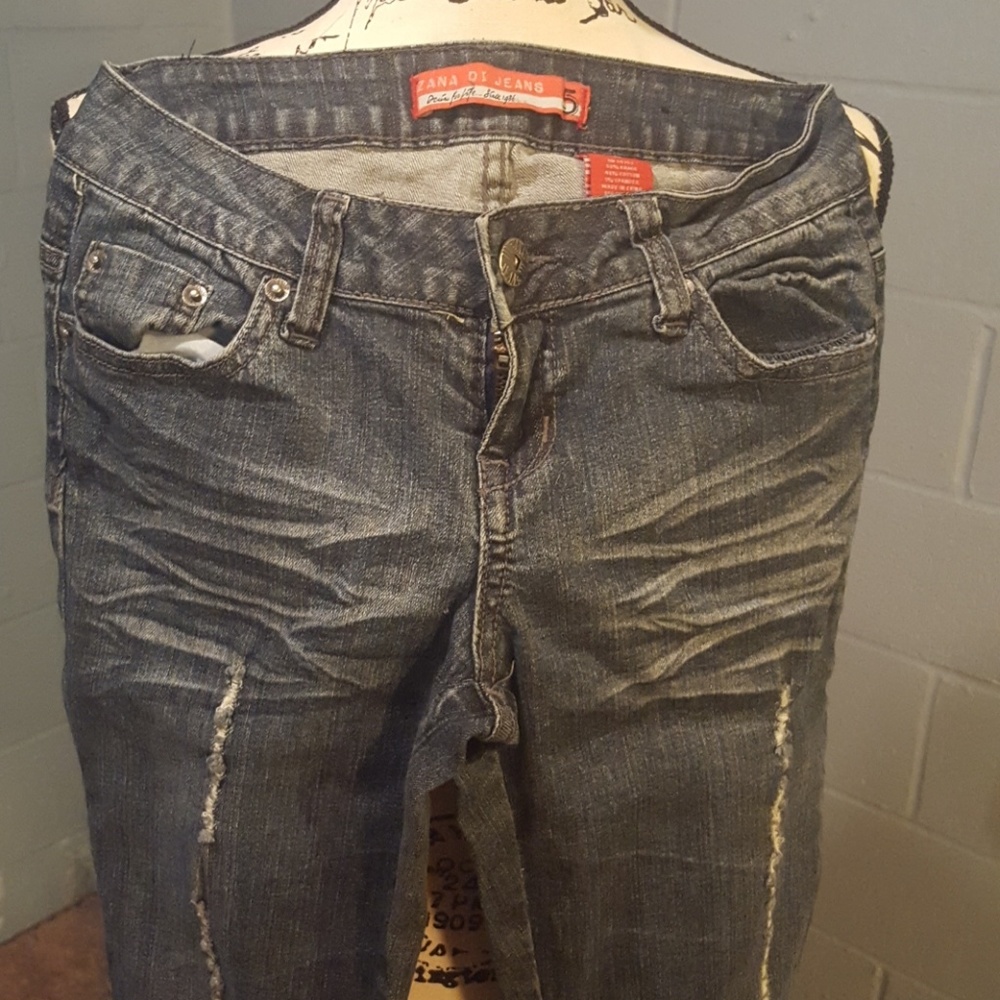 Jeans distressed
